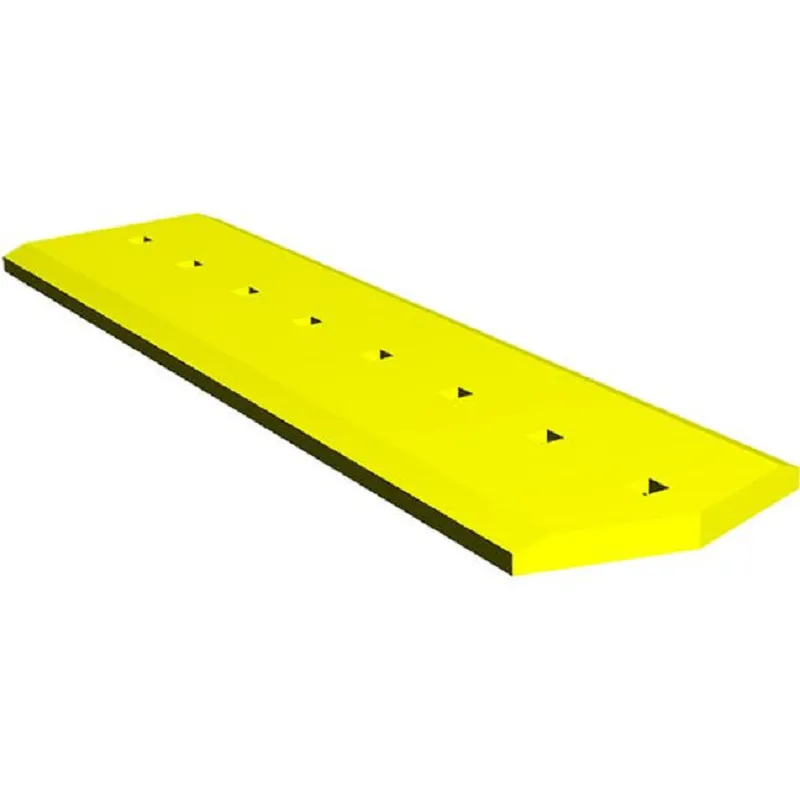Peças de reposição de lâmina de corte para escavadeira Cat D9 9W4502