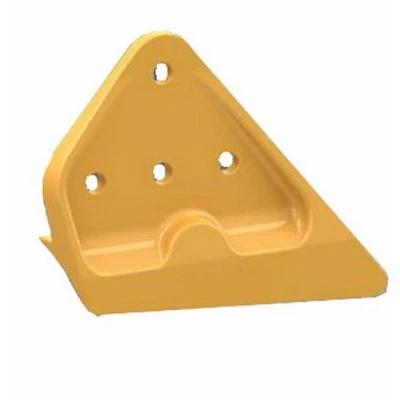 Cortadores laterais de caçamba de 4 furos para escavadeira estilo Cat E320D 2322147 2322148