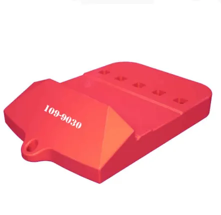 109-9030 Segmentos de borda para carregadeiras de rodas CAT 994.994D,994F.994H,994K