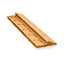 10WE120 Faixa de borda de desgaste da caçamba de meia seta