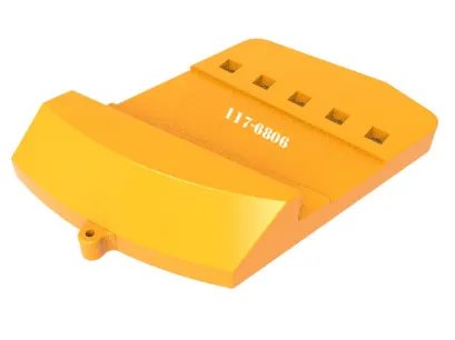 117-6806 Segmento de meia seta do balde de reposição