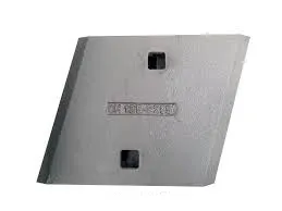 135-9295 Segmento de caçamba direita para serviço pesado da carregadeira