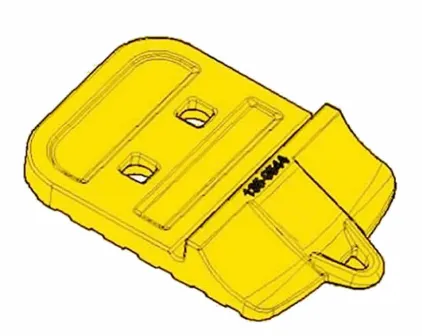 135-9544 CAT 966 972BORDAS DO SEGMENTO