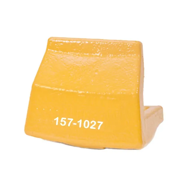 157-1019 Protetor de canto da carregadeira de rodas lado direito