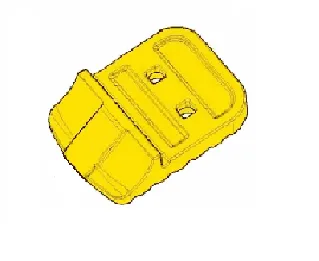 174-4115,1744115 980 980 F/G/H BORDA DO SEGMENTO DE MEIA SETA