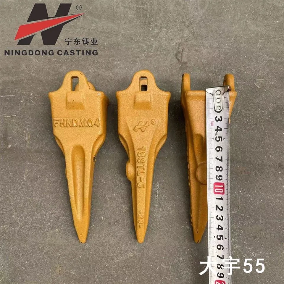 18STL, 18S-TL Esco Pino Vertical Ponta Dentes de Tigre