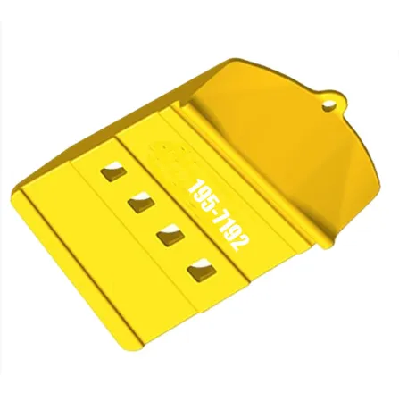 195-7192/1957192 SEGMENTO DO CARREGADOR MEIA SETA ESQUERDA