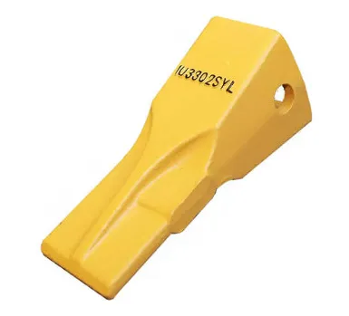 Escavadeira Long Side Pin Bucket Tooth de 1U3302SYL CAT J300