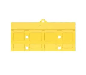 217-4725 MEIA SETA CENTRAL PARAFUSADA