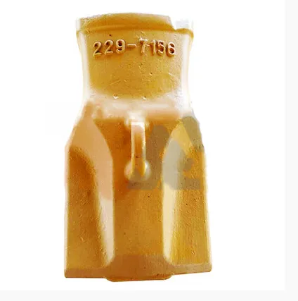 229-7156 CAT374 385 390 992 Dente de abrasão pesada K150