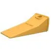 238-3202 Dente de caçamba de escavadeira longa com ponta V50 da série Cat V