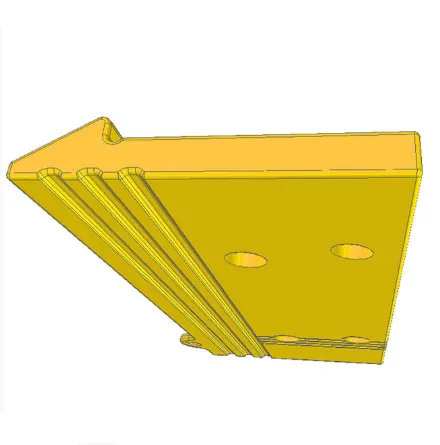 2530079/253-0079 Meia seta central aparafusada