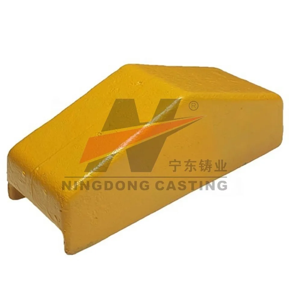 2642075, 264-2075 Solda Caterpillar no pé de ponta de compactação