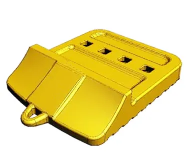 2755460/275-5460 Segmento central para carregador 990 992K 993K