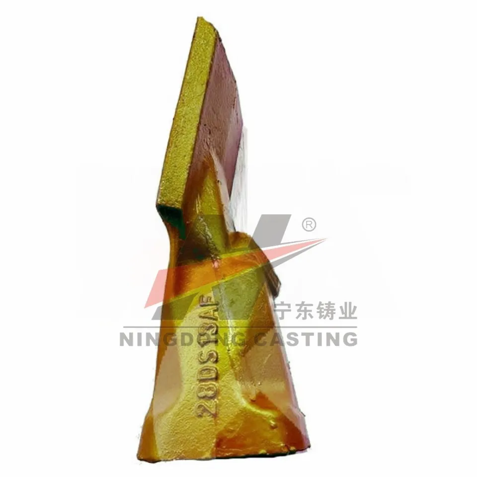 28DS13AF Esco Style Wide Chisel Flare Dentes de Draga