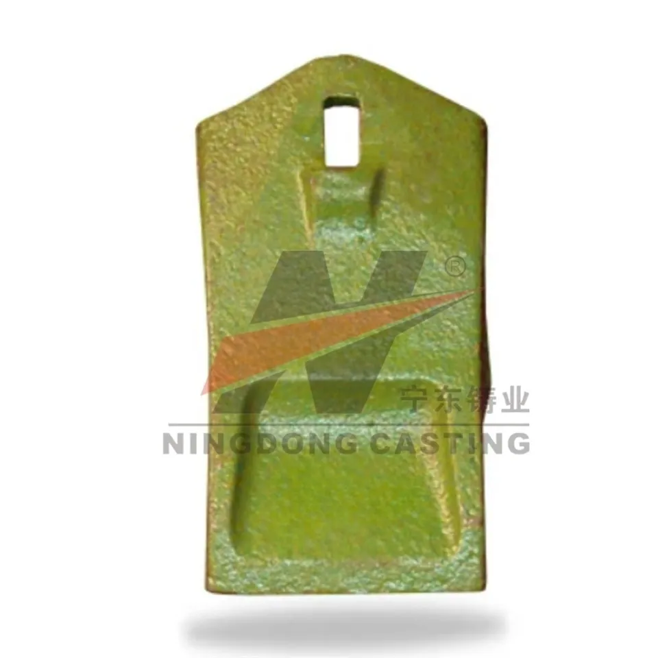 35r estilo esco rock dente de balde curto