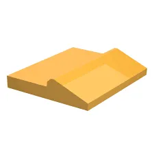 363-4017 363-4018 Proteção de borda final de meia flecha de gato