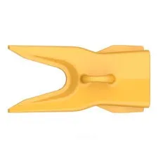 381-4092 CAT 336 349 Dente de balde com ponta dupla para escavadeira