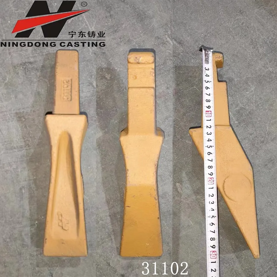 4046796, 4047167(31102) Dente B da caçamba da carregadeira-Bloqueio Bofors