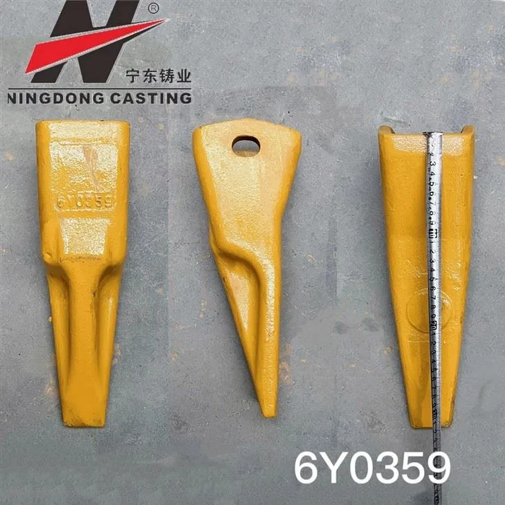 4T4352,6Y0285,6Y0286, 6Y8161,6Y8162,6Y0352 Estripador Dentes Longos Serve para Caterpillar