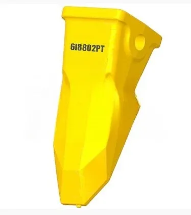 Dentes da penetração da cubeta da mineração de 6I8802PT CAT J800