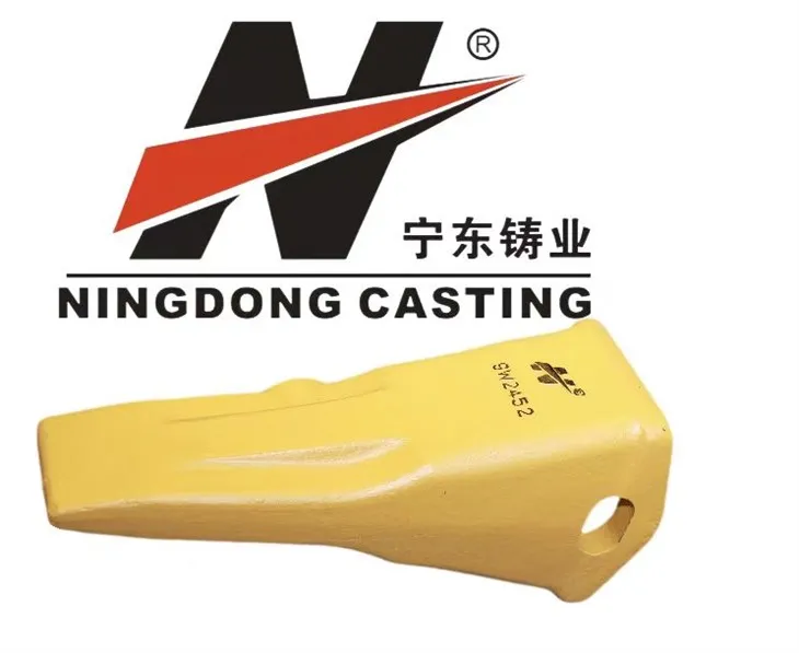 6J8813, 6J-8813.9W2452 Dente da caçamba do estripador para série Cat R450