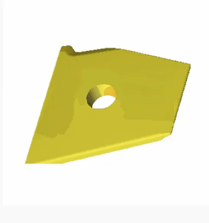 Barra lateral de canto da carregadeira Caterpillar 6W2454