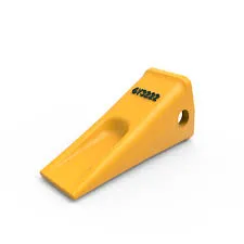 Dentes padrão da caçamba de sujeira Caterpillar 6Y3222