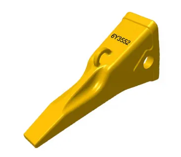 Ponta do estripador de penetração intermediária 6Y3552 Caterpillar