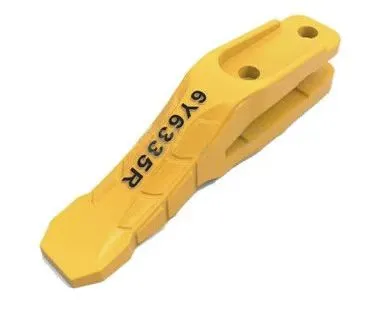 Parafuso estilo gato 6Y6335R nos dentes da caçamba HD para retroescavadeira