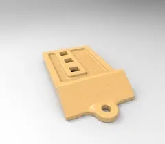 AT139622HAL JD Meia Seta Borda Extremidade LH