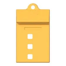 CAT 253-0070 966G II 966H 966K EDGE-END Meia seta