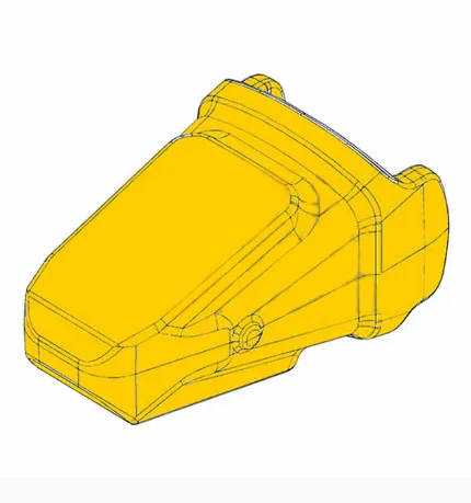 Ponta do balde do carregador de conversão de borda de nivelamento Cat 475-5490 K90