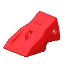 Dentes da caçamba da pá frontal CAT 5080 6I6603