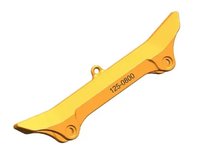 Protetor da barra lateral da caçamba Caterpillar 1250800/125-0800