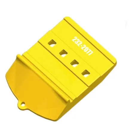 Lâminas de meia flecha Caterpillar 232-2077 /2322077