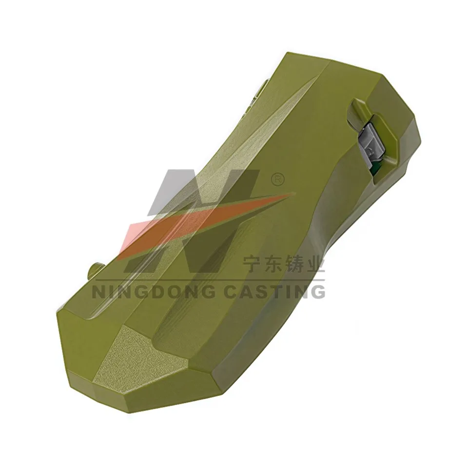 Esco dentes pesados ultralok u35h hd