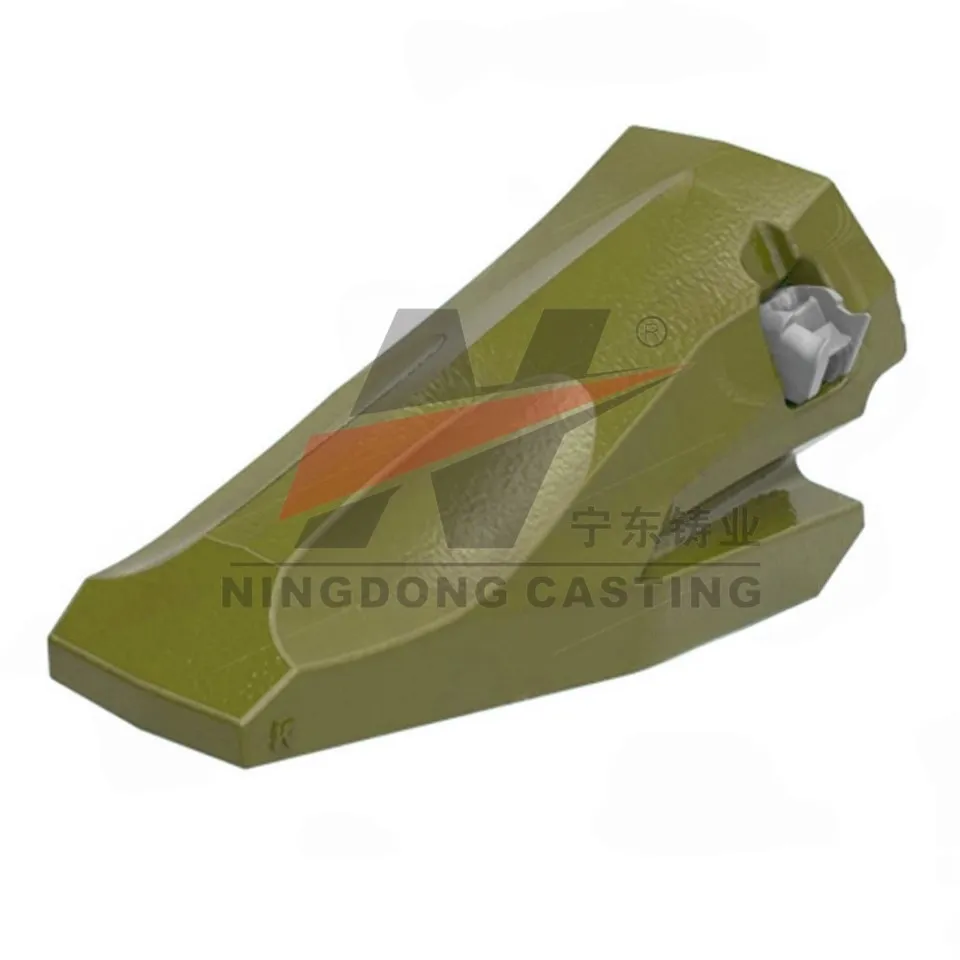 Ponto de abrasão do carregador de dentes esco u40a