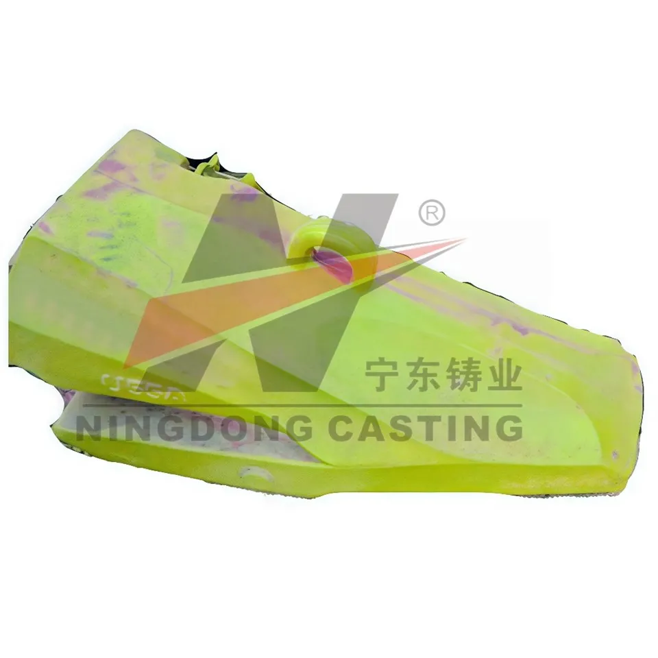 Esco U55A Ultralok dente um ponto de abrasão