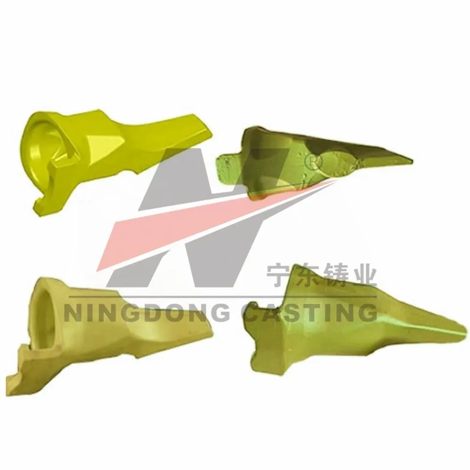 Sistema de dente de cabeça de corte de dragagem hidroviária ESCO