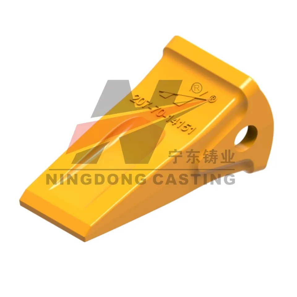 EX220 EX300 Hitachi Pino Lateral Dente 4380343, 207-70-14151