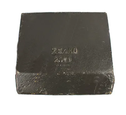 EX450/ZX450 HITACHI Protetor de Balde Dupla Face 50mm