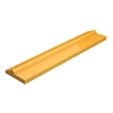 Bordas cortantes de meia flecha soldadas para escavadeira 312-2278