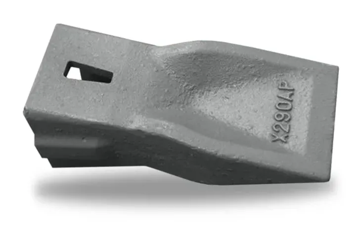 Hensley 290 Series parabólicas com painéis de abrasão x290ap