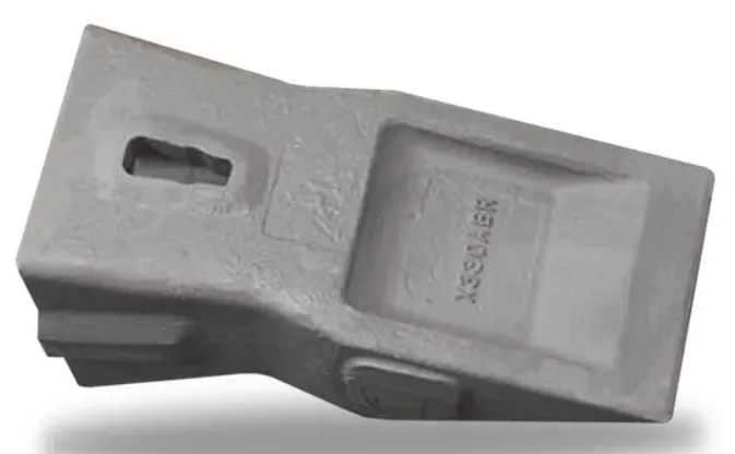 Dentes de abrasão Hensley x330ABR