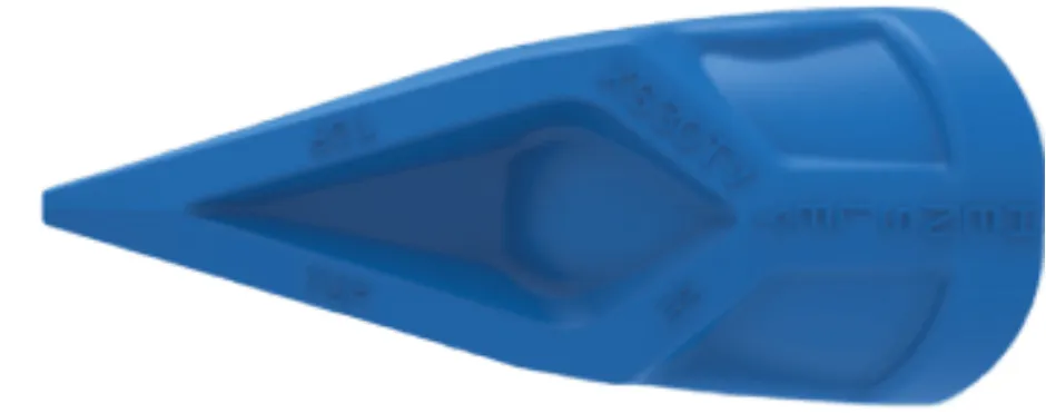 Hensley Bucket Point XS30T K30T TIGER DIP