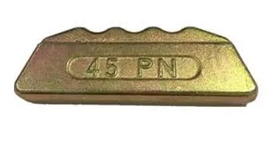 Trava de pino de dente de escavadeira Hitachi 968489,45PN