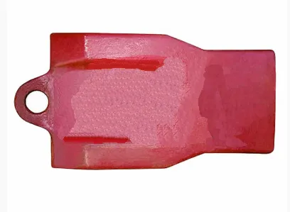 Ponta de abrasão para carregadeira de rodas J800 6l-8803