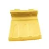 Proteção de calcanhar soldada em balde JCB 334/D0330
