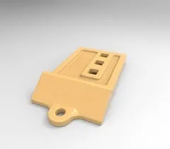 Lâmina de meia flecha John Deere End T196455HA